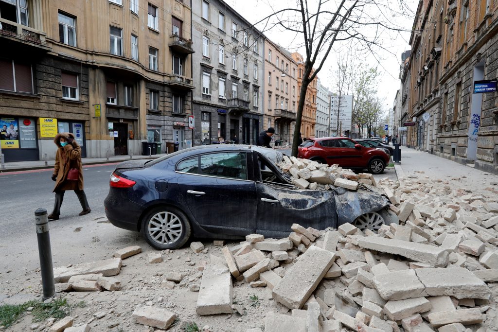 sismos en Croacia