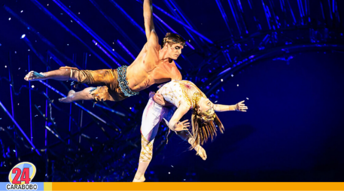 espectáculos online de Cirque du Soleil - Noticias24 Carabobo