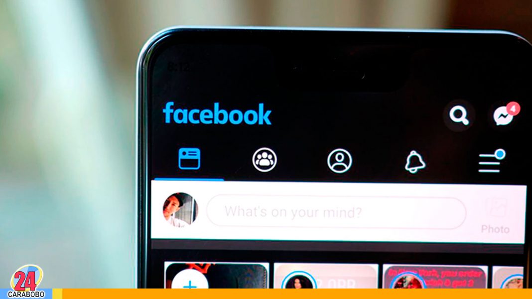 Facebook y su modo oscuro - noticias 24 carabobo