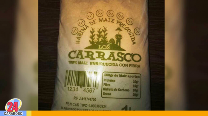 harina de maíz Los Carrasco