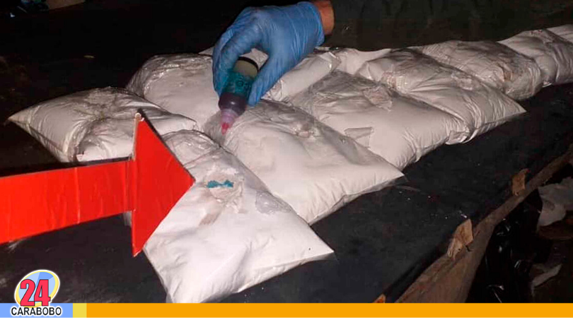  incautan cocaína en la frontera con Colombia