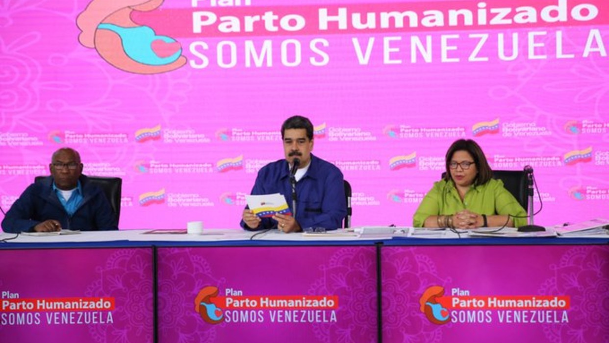 Maduro llamó a parir - Maduro llamó a parir