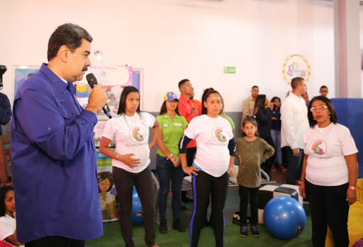 Maduro llamó a parir a las mujeres del país, para que crezca la patria