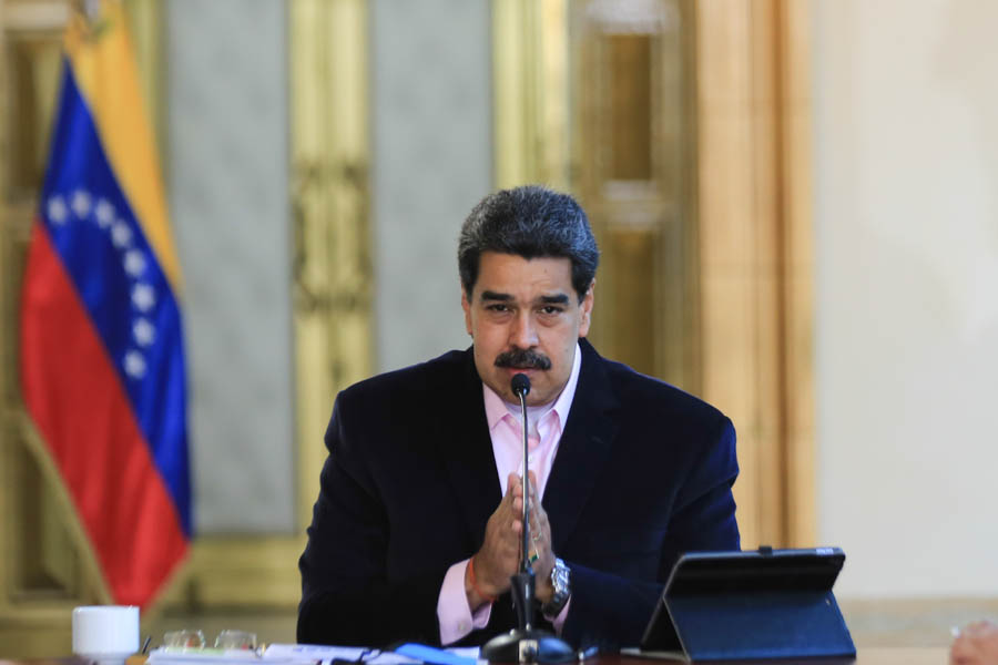 Nicolás Maduro llamó a cuidarse - Nicolás Maduro llamó a cuidarse