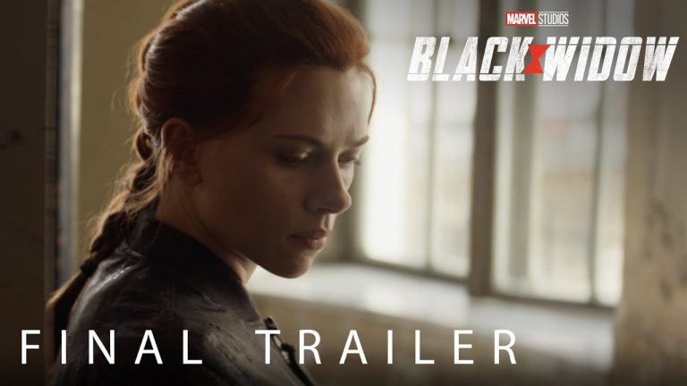 Marvel estrenó tráiler final de «Black Widow» y publicó nuevo poster