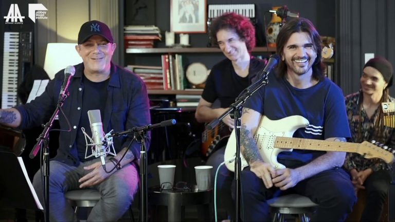 Juanes y Alejandro Sanz realizaron concierto en vivo por Internet