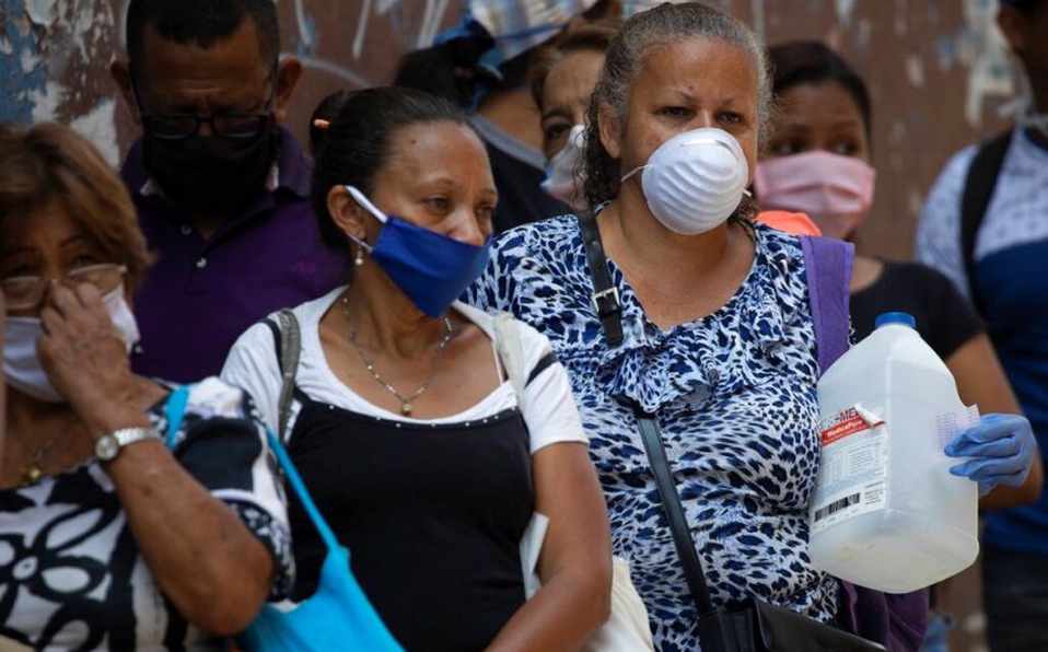 nuevos casos de coronavirus en Venezuela