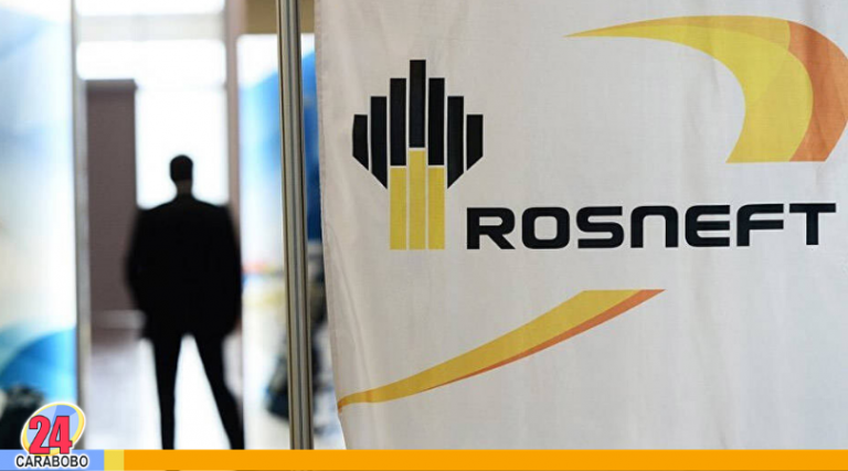 Rosneft anunció cese de operaciones en Venezuela