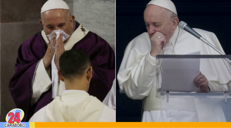 El papa Francisco dio negativo a prueba de coronavirus tras días de un «resfriado»