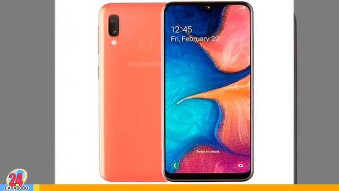 Samsung Galaxy A20e- noticias 24 carabobo