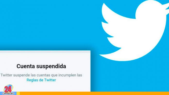 Twitter bloqueó cuenta - noticias24carabobo
