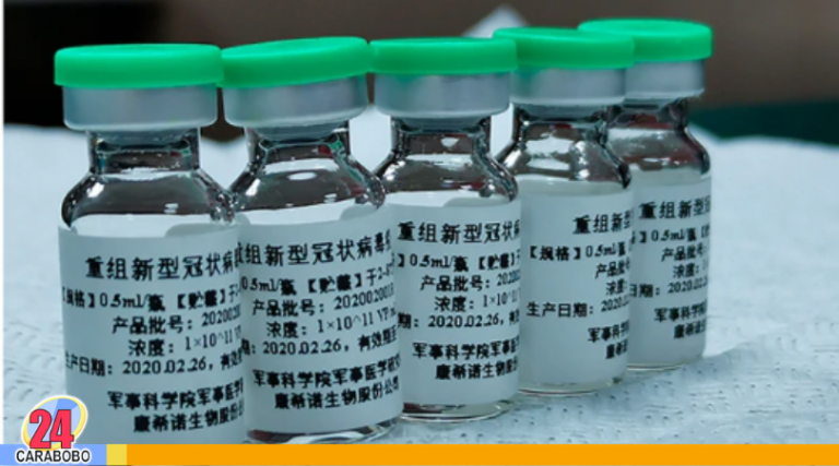 China asegura haber desarrollado «con éxito» vacuna contra el coronavirus