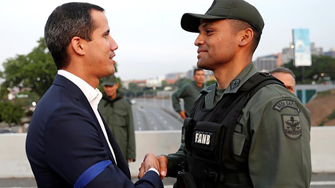  Juan Guaidó y Leopoldo López