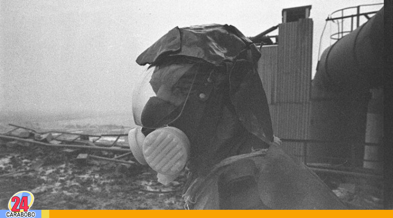 34 años de la explosión Chernobyl