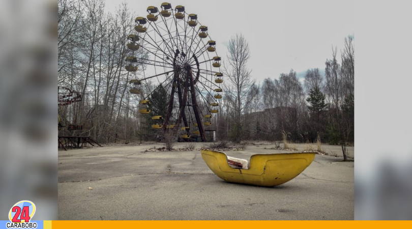 34 años de la explosión Chernoby