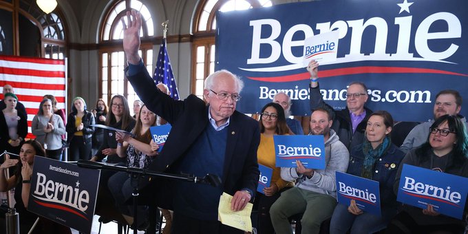¡Out! Socialista Bernie Sanders se retira de la carrera por la Casa Blanca