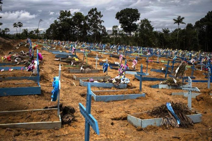 Brasil pasó los 5000 fallecidos - noticias24 Carabobo