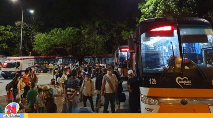 Carabobeños llegan a la Villa Olímpica Carabobeños llegan a la Villa Olímpica