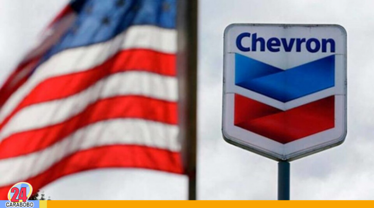 EE.UU. renovó licencia de Chevron para operar en Venezuela