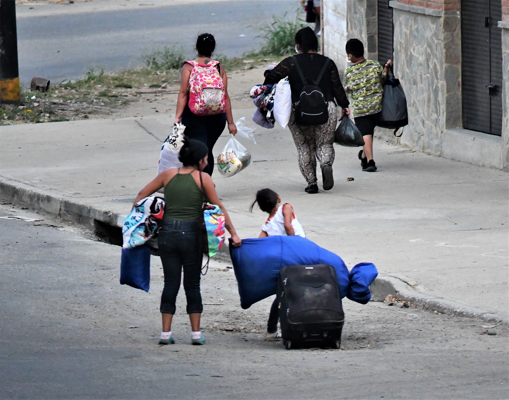 Migrantes venezolanos regresan - Migrantes venezolanos regresan