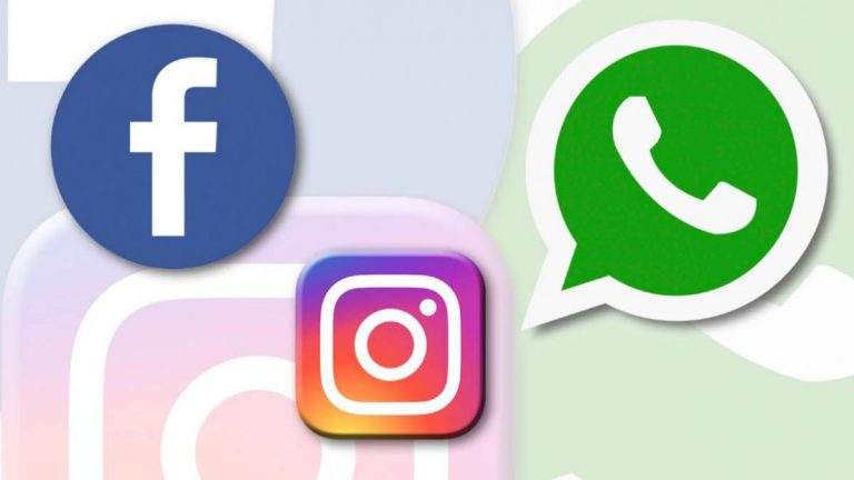 Usuarios reportan fallas en WhatsApp, Instagram y Facebook (+fotos)