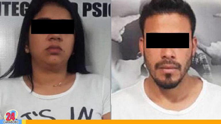 Fiscal Saab dictó privativa de libertad a la pareja que maltrató al niño