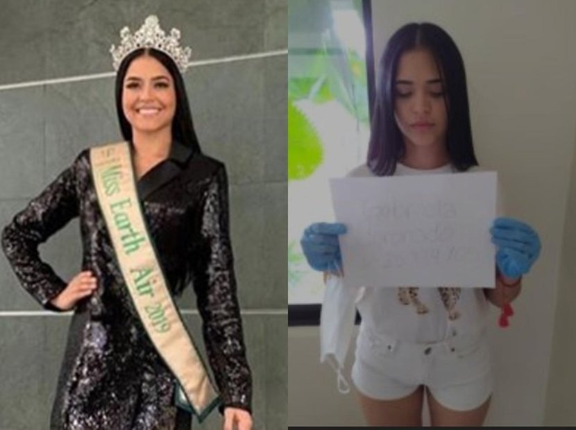 Gabriela Coronado, la Miss Earth - Gabriela Coronado, la Miss Earth