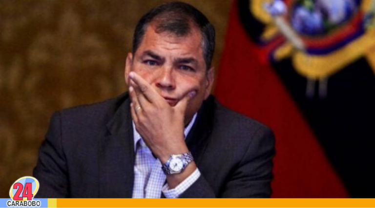 Rafael Correa condenado a ocho años de cárcel por corrupción