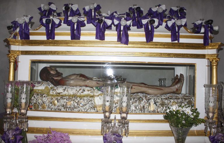 Santo Sepulcro de Villa de Cura por primera vez no saldrá en procesión