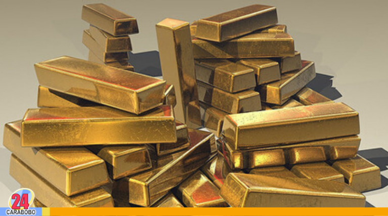 Bloomberg: Toneladas de oro salen a Irán por supuesto pago de petróleo