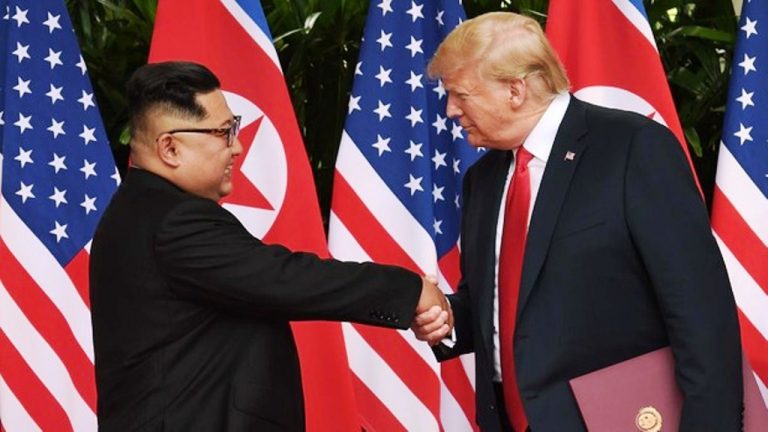 ¿Diplomacia? Donald Trump le deseó buena salud a líder norcoreano