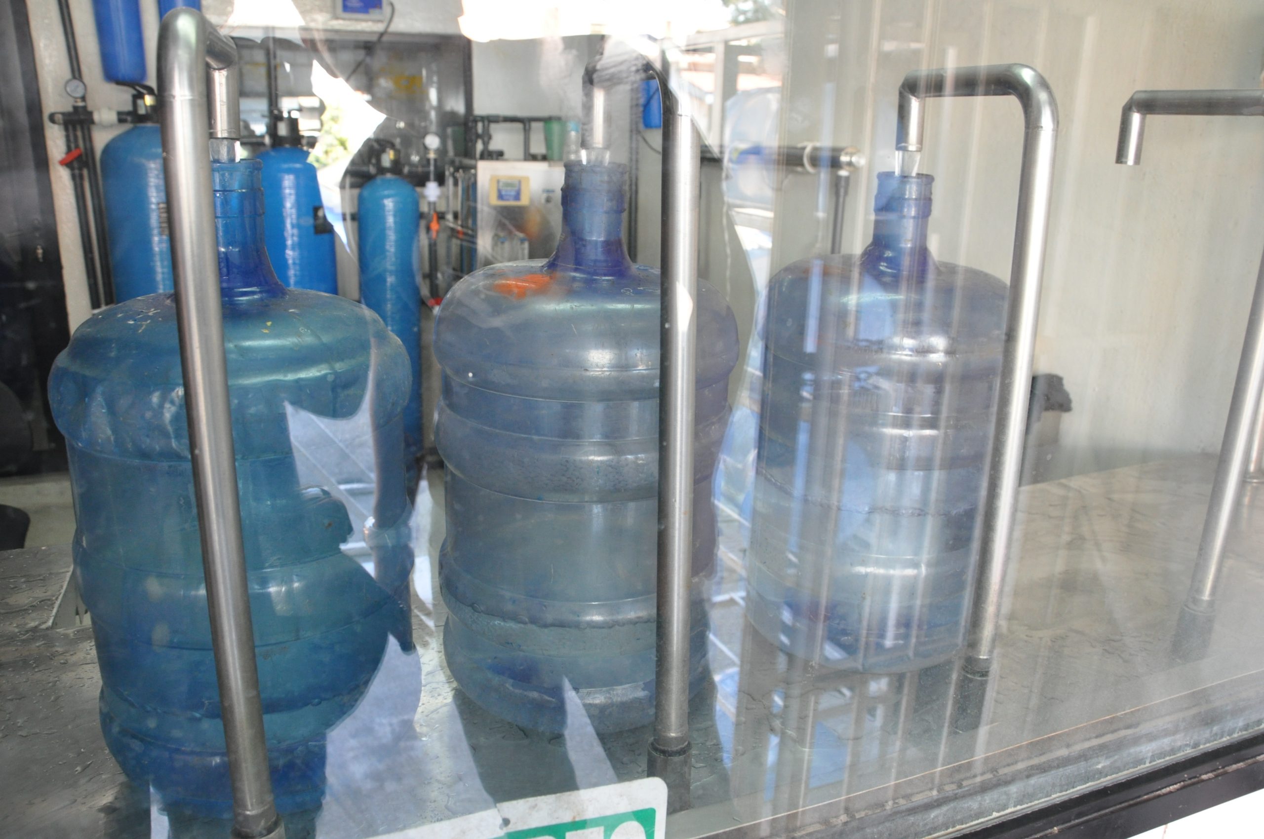 Recarga de agua potable - Recarga de agua potable