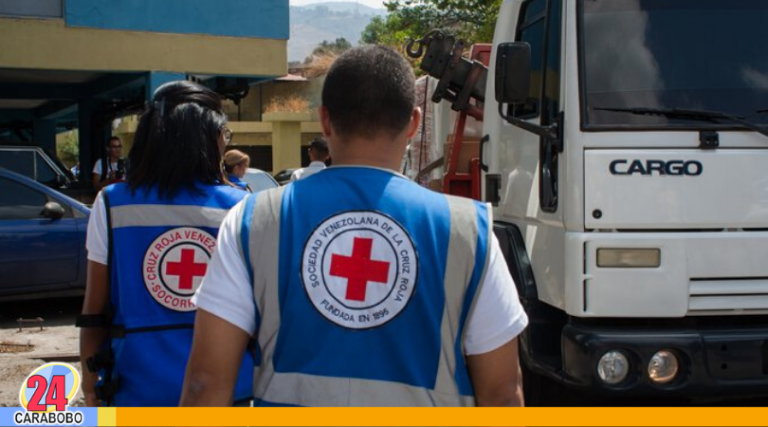 Llegan a Venezuela 45 toneladas de ayuda humanitaria de la Cruz Roja