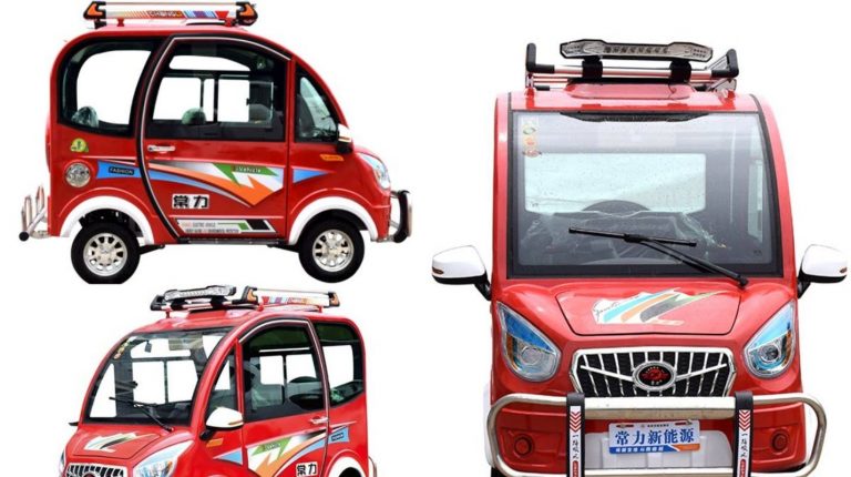 Auto eléctrico de Alibaba ya está a la venta por mil dólares