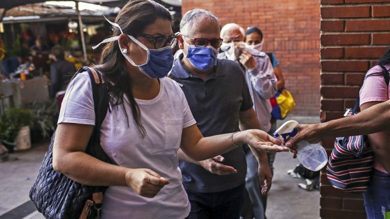 Cuatro nuevos casos de COVID-19 en Venezuela, para un total de 159 contagiados