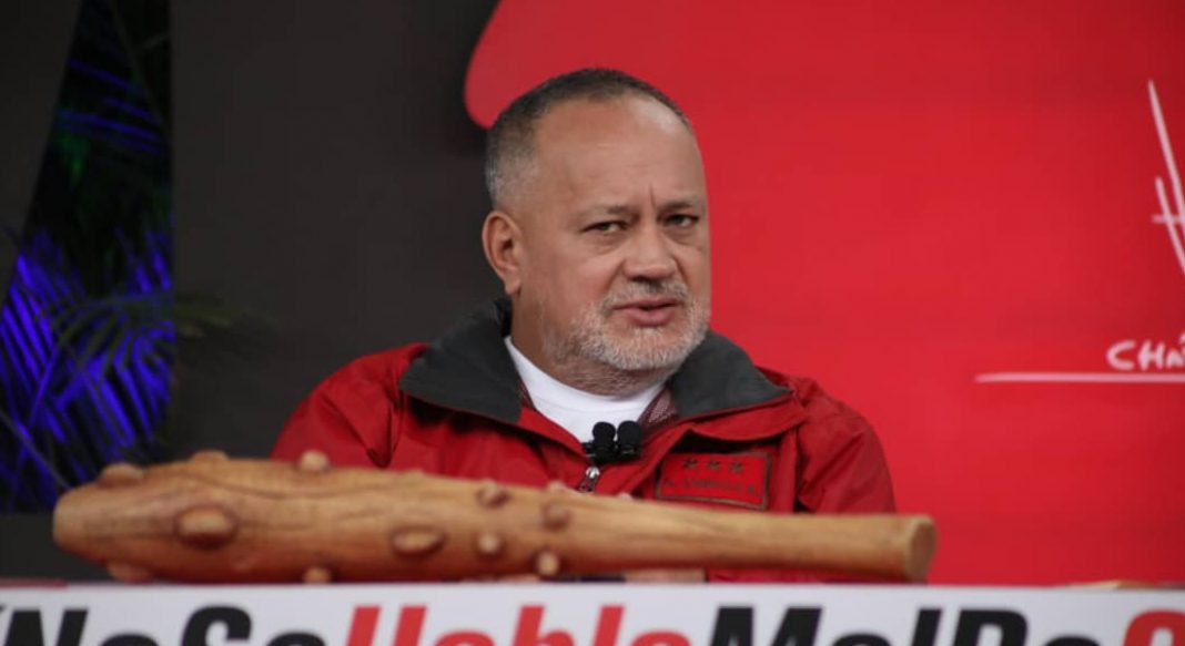 Diosdado Cabello acusó a Roland Carreño - Diosdado Cabello acusó a Roland Carreño