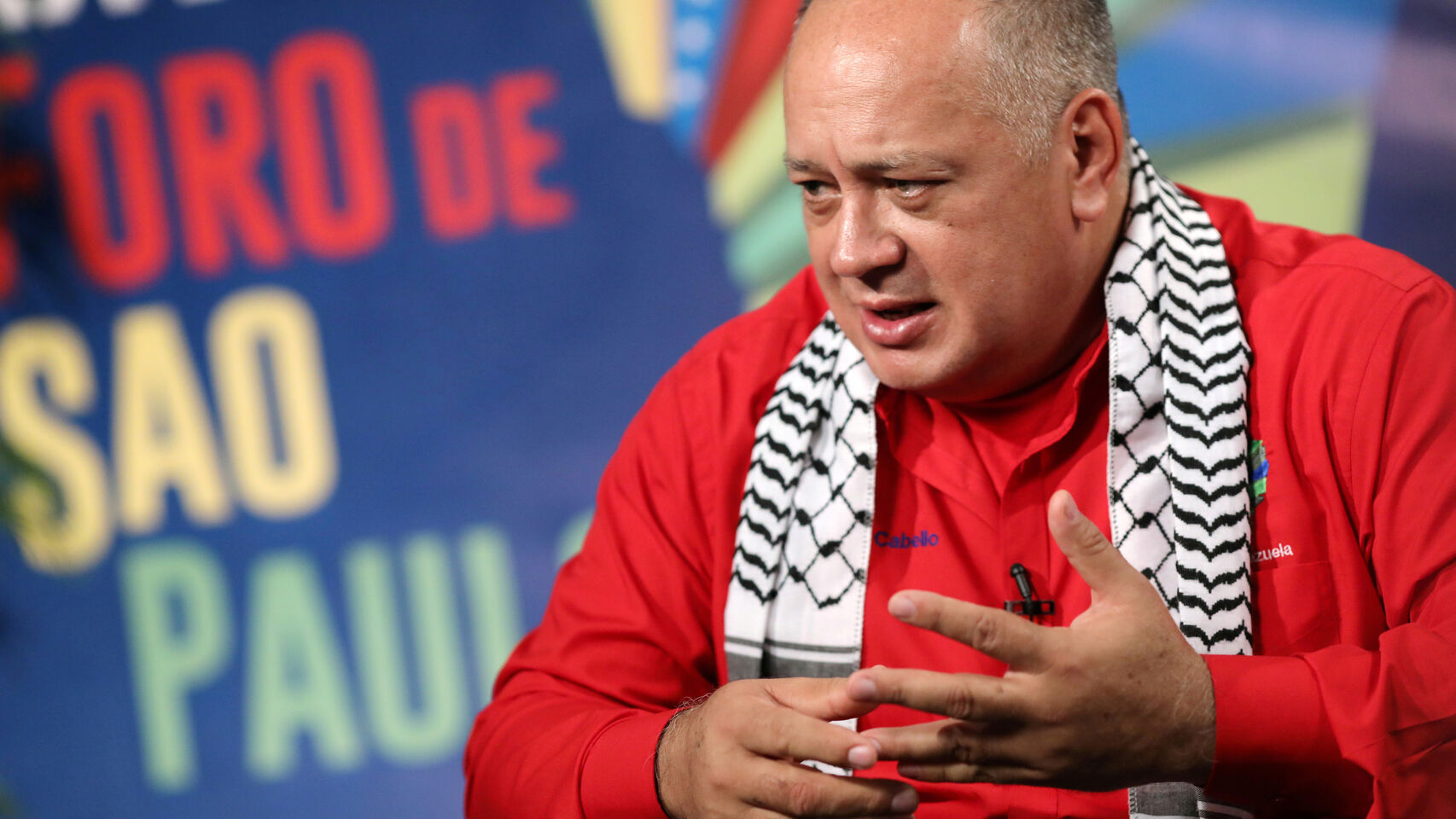 Diosdado Cabello acusó a Roland Carreño - Diosdado Cabello acusó a Roland Carreño