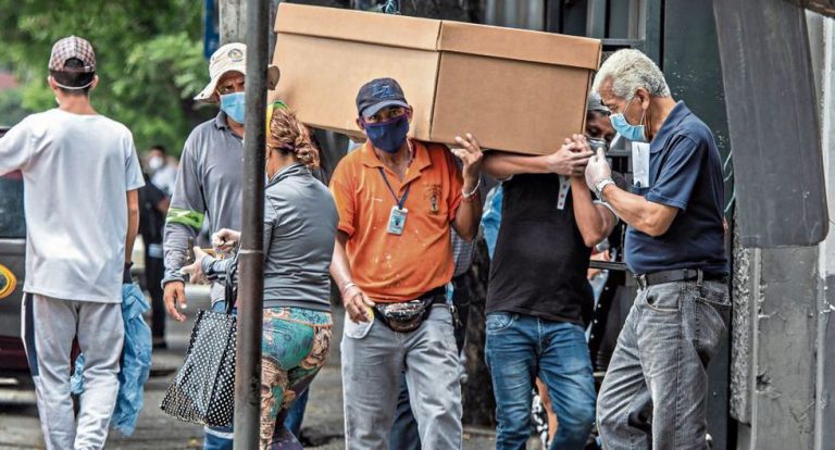 Covid 19 en Ecuador, el país sigue llorando ante la emergencia