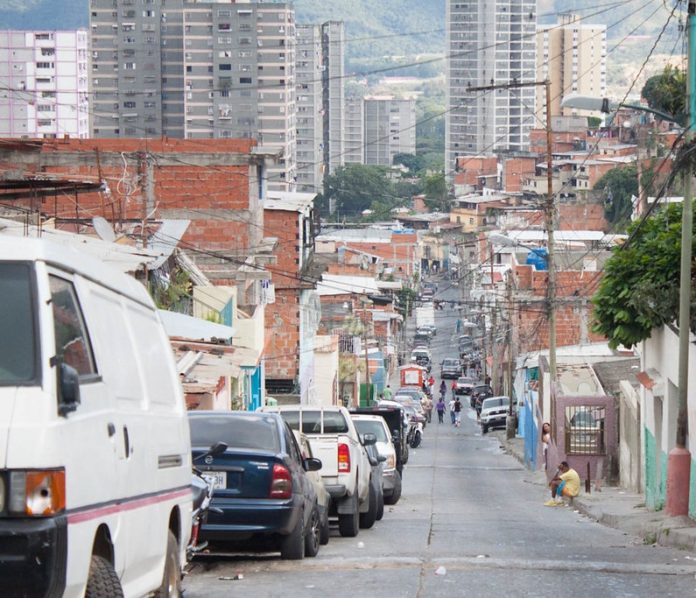 Enfrentamientos en El Valle de Caracas - Enfrentamientos en El Valle de Caracas