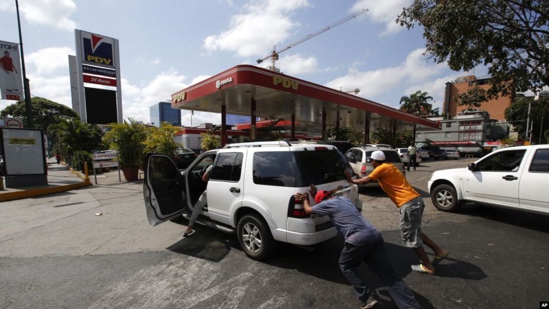 Falta de gasolina en Venezuela - Falta de gasolina en Venezuela