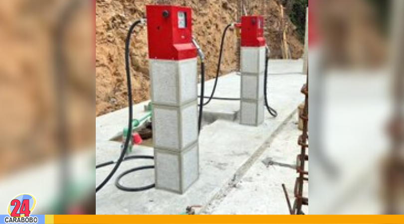 gasolina en depósito clandestino en Los Naranjos