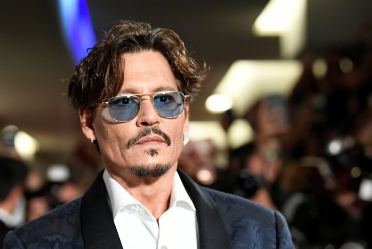 Actor Johnny Depp, excéntrico, misterioso y excelente artista