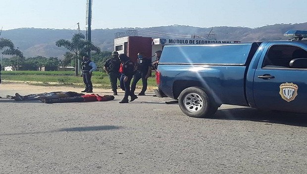 Tres hombres asesinados en la Autopista Güigüe-Valencia