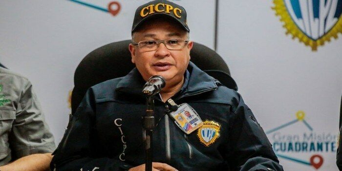 Comisario Douglas Rico, dispuesto a dejar el CICPC si Maduro lo pide