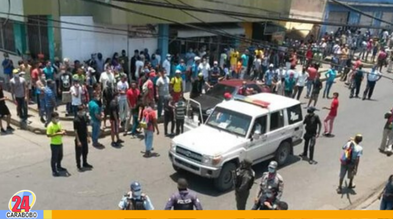 Reportan saqueos en Cumanacoa ante la falta de alimentos