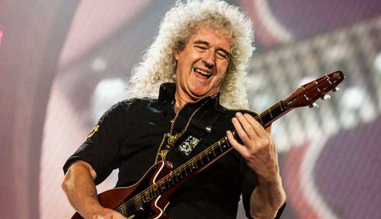 Guitarrista de Queen Brian May sufrió un ataque al corazón