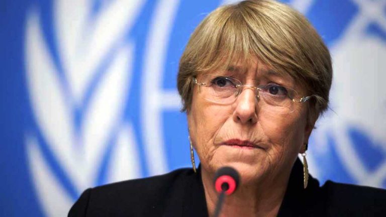 Bachelet denuncia excesos en Latinoamérica por cuarentena