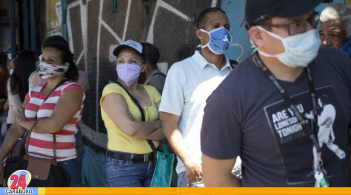Casos de COVID-19 en Venezuela