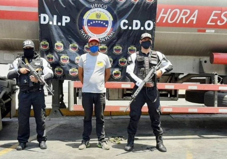 Detienen gandola de PDVSA «full» de gasolina que surtiría banda  de «El Coqui»