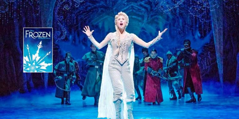 ¡Por la pandemia! Musical «Frozen» no se presentará en Broadway
